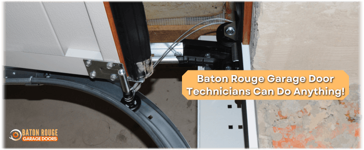 Garage Door Cable Replacement Baton Rouge